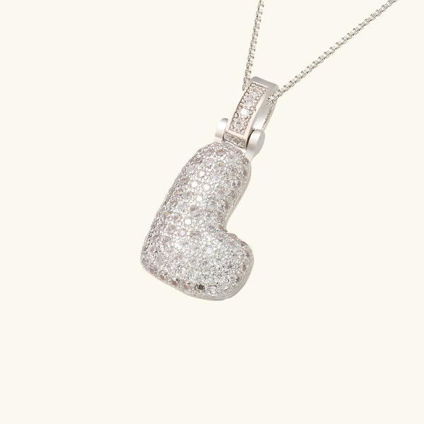 Letter Luxe Necklace