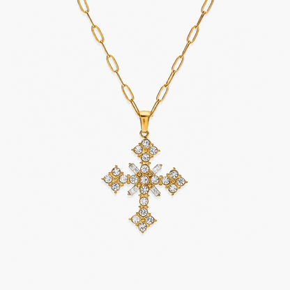 Divina Cross Necklace