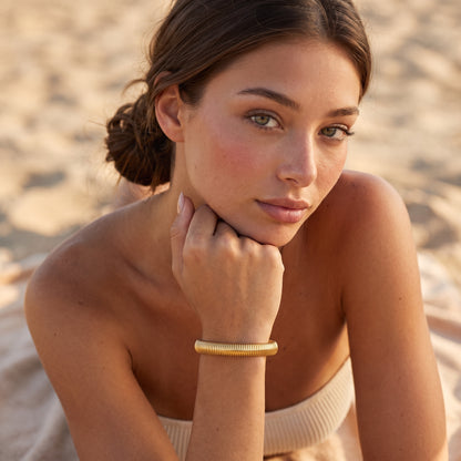 Solveig Bangle Bracelet