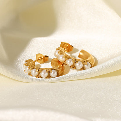 Vivace Pearl Earrings