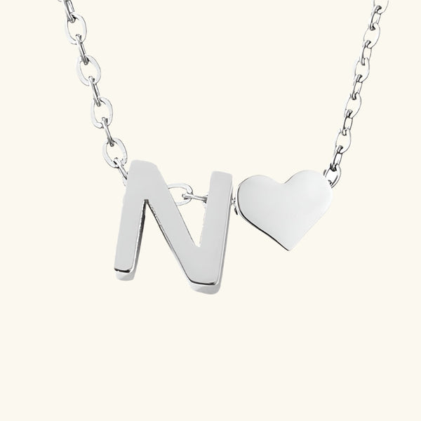 Amour Initial Necklace