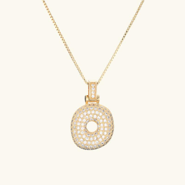 Letter Luxe Necklace