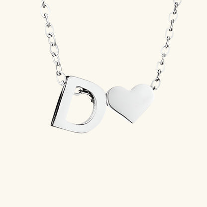 Amour Initial Necklace