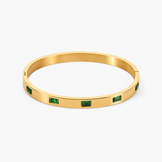 Margot Emerald Bracelet