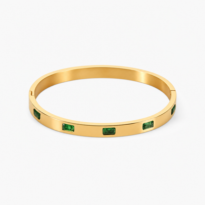 Margot Emerald Bracelet
