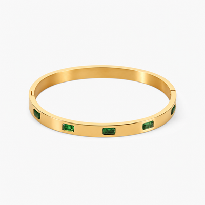 Margot Emerald Bracelet