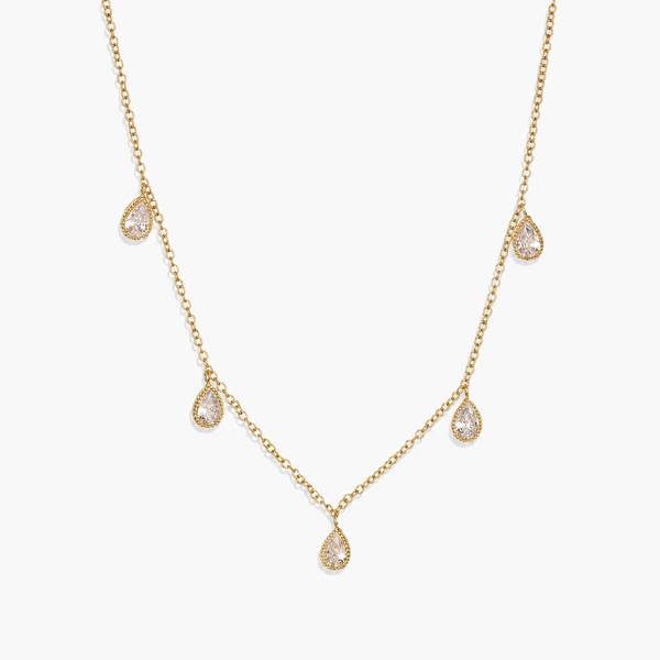Elysian Droplet Necklace