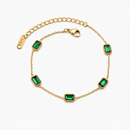 Yara Emerald Bracelet