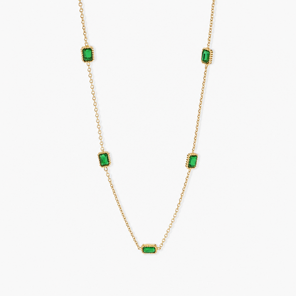 Yara Emerald Necklace