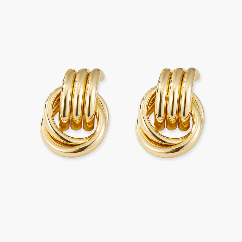 Zaina Layered Earrings