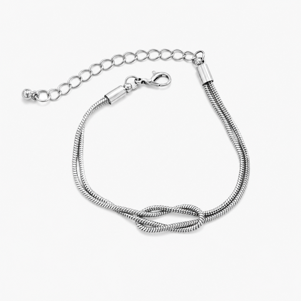 Enchanted Rope Bracelet (Silver)