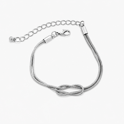 Enchanted Rope Bracelet (Silver)