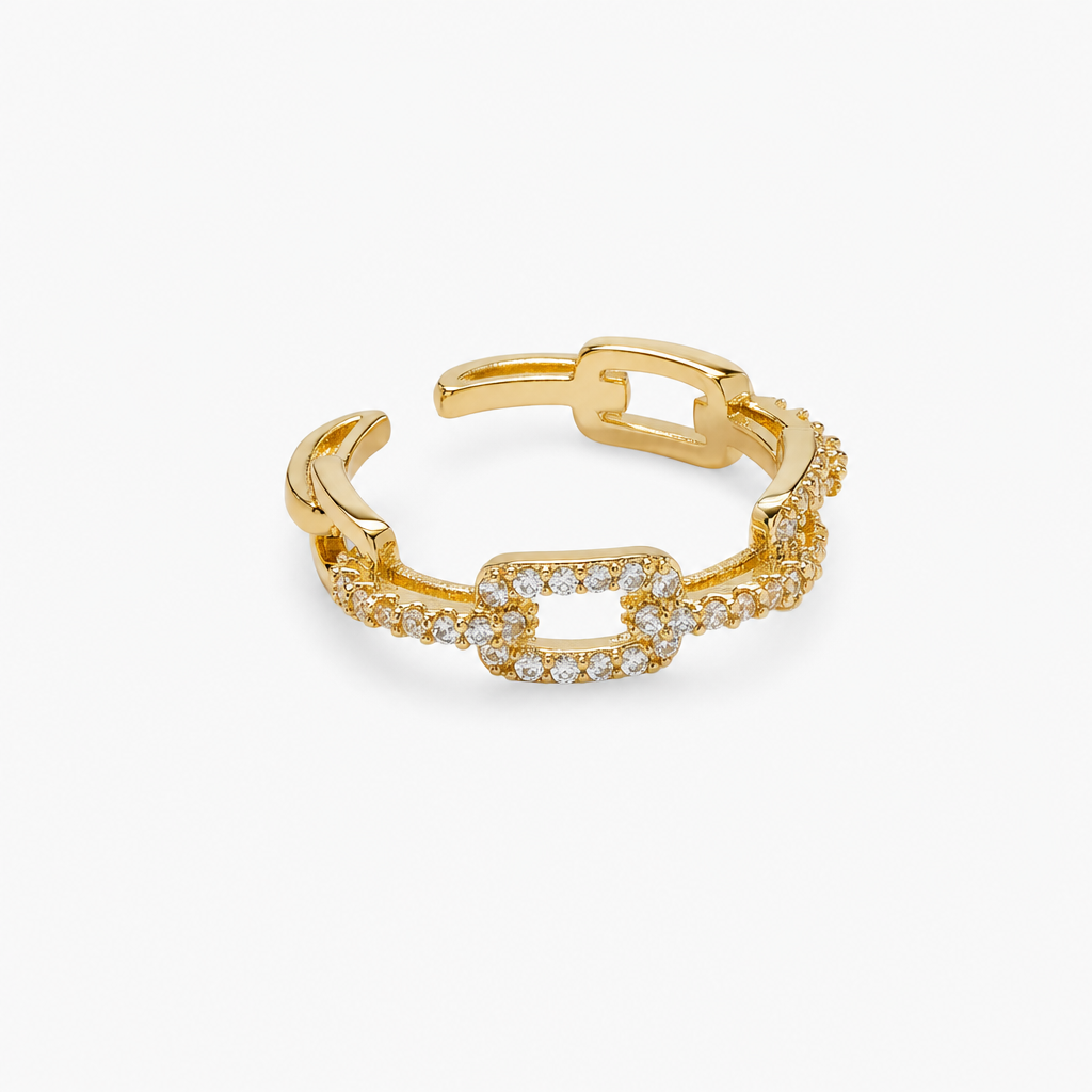 Everly Link Ring
