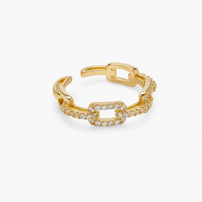 Everly Link Ring