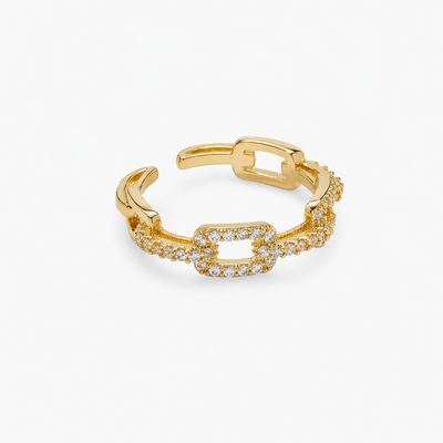 Everly Link Ring