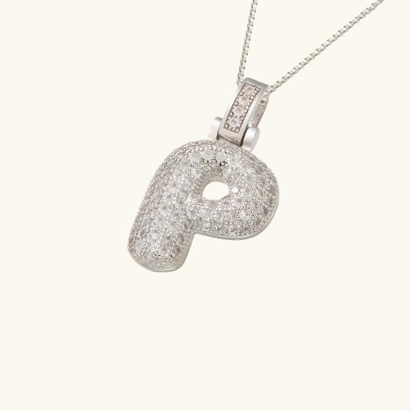 Letter Luxe Necklace