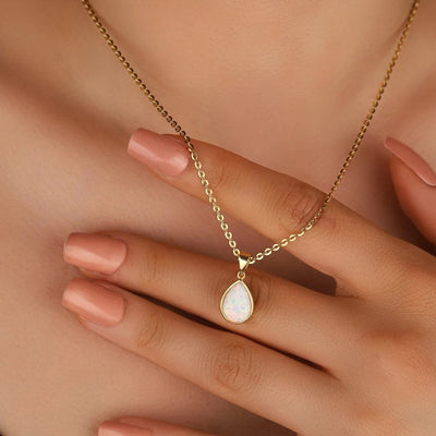 Calliope Drop Necklace