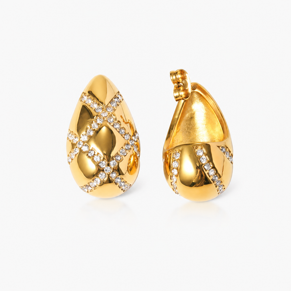 Quilla Teardrop Earrings