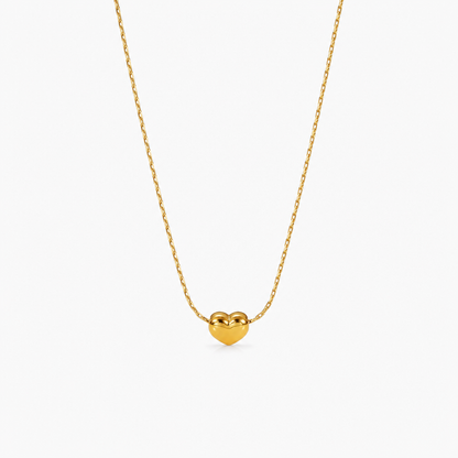 Gemma Heart Necklace