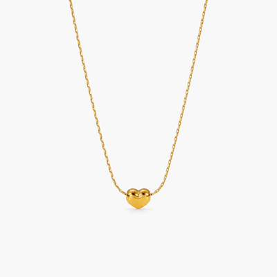Gemma Heart Necklace