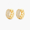 Grace Hoop Earrings