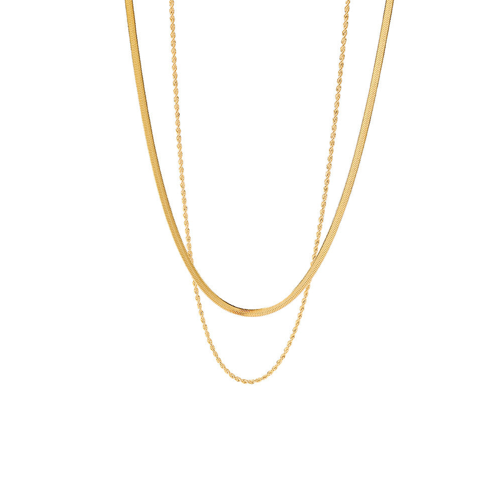 Hailey Layered Necklace
