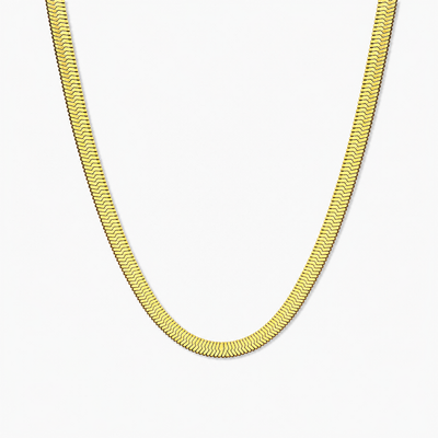 Maren Herringbone Necklace
