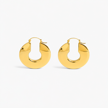 Wisteria Chunky Earrings
