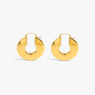 Wisteria Chunky Earrings