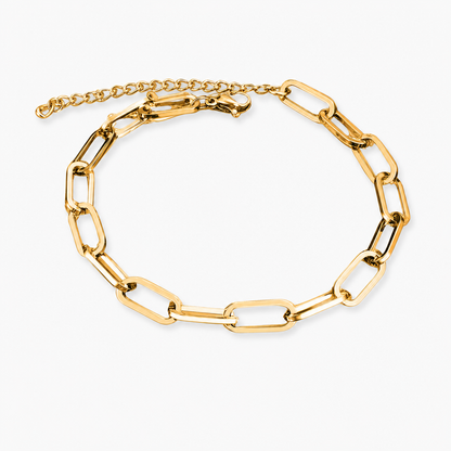 Lennox Paperclip Bracelet
