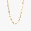 Lennox Paperclip Necklace
