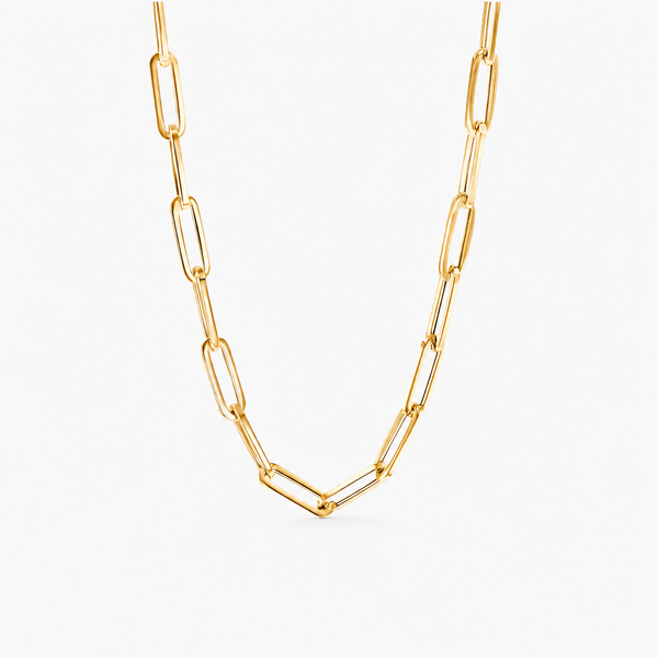 Lennox Paperclip Necklace