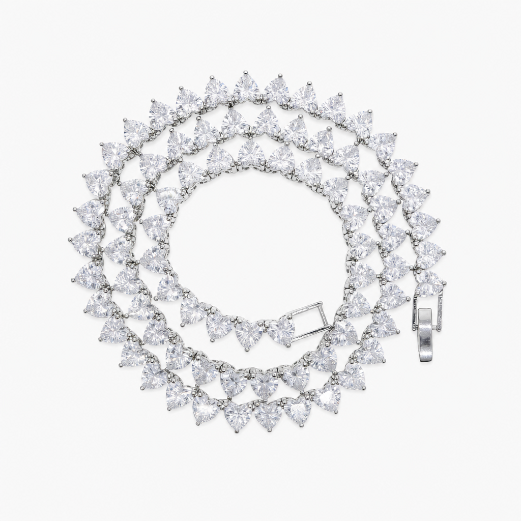 Heartlight Necklace (Silver)
