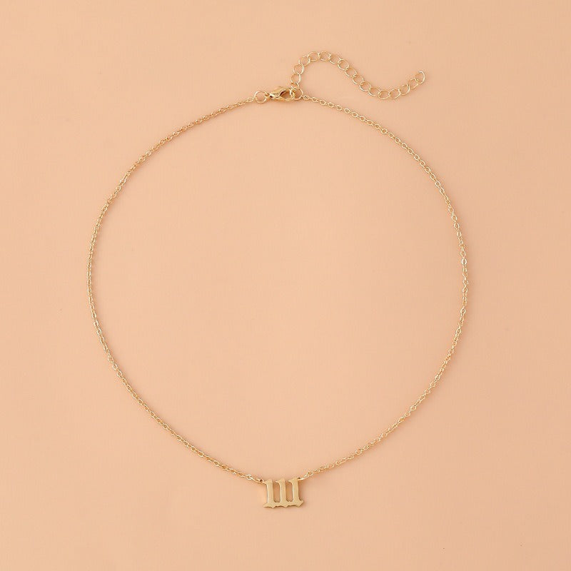 Seraphina Number Charm