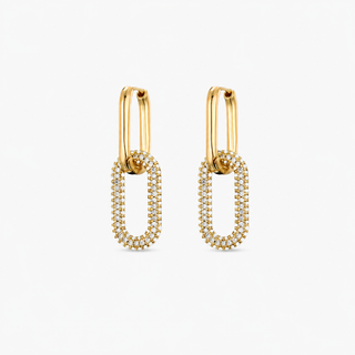 Infinity Loop Earrings