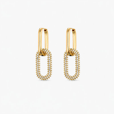 Infinity Loop Earrings