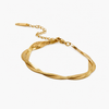 Elspeth Twist Bracelet