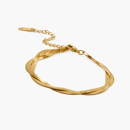 Elspeth Twist Bracelet