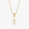 Zephyra Pearl Necklace