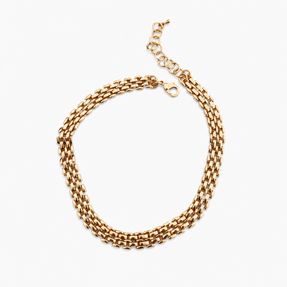Legacy Link Choker Necklace