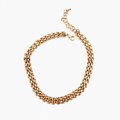 Legacy Link Choker Necklace