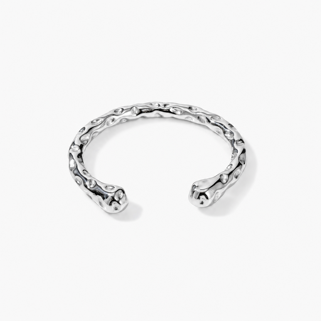 Liv Bangle (Silver)