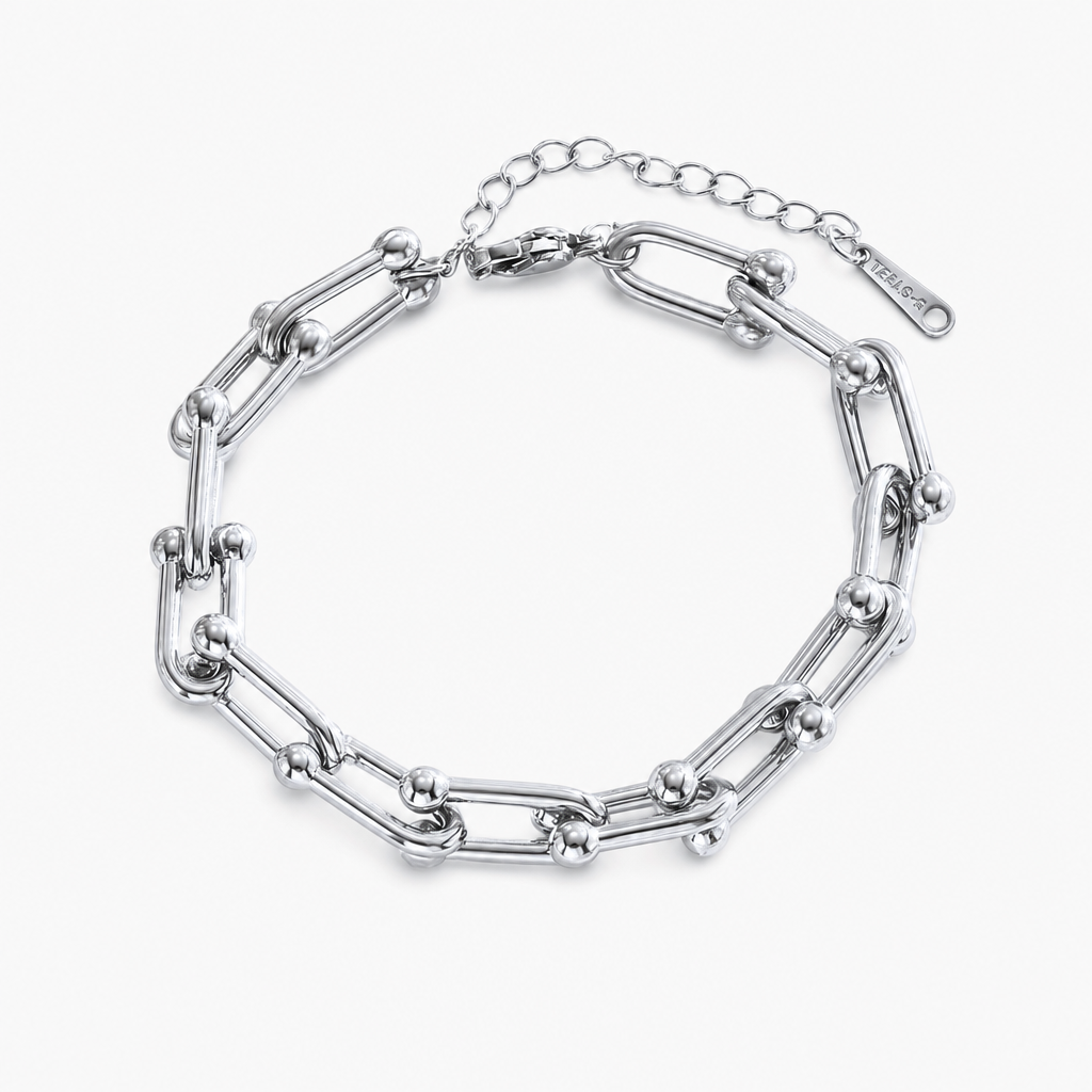 London Link Bracelet (Silver)