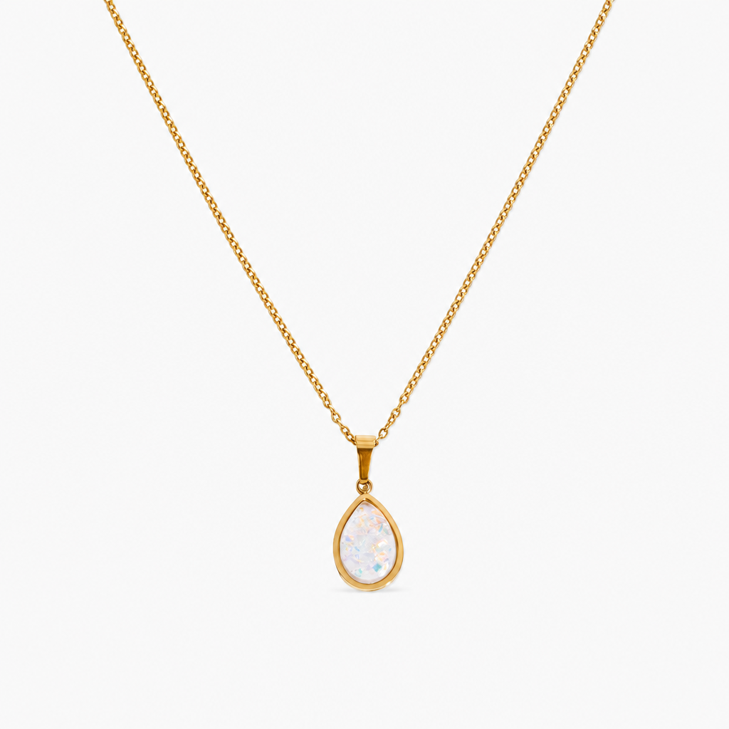 Calliope Drop Necklace