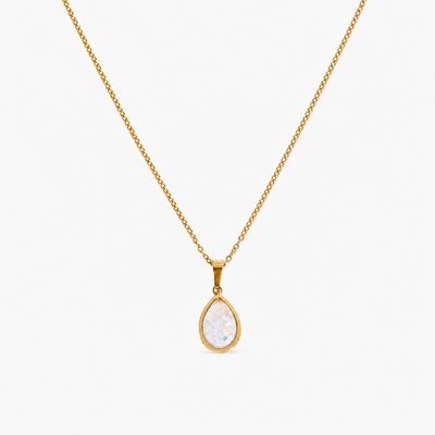 Calliope Drop Necklace