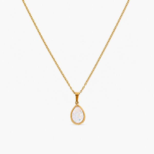 Calliope Drop Necklace