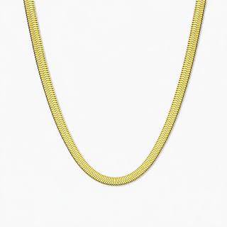 Maren Herringbone Necklace