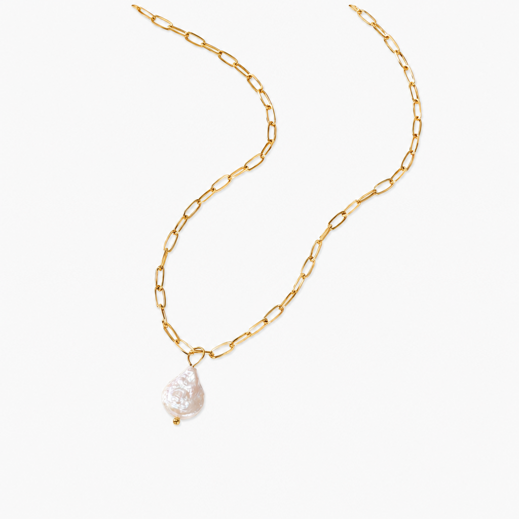 Yelena Pearl Necklace