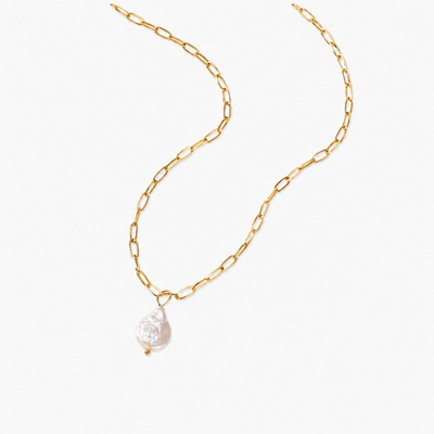 Yelena Pearl Necklace