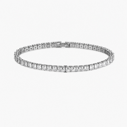 Marlowe Tennis Bracelet (Silver)